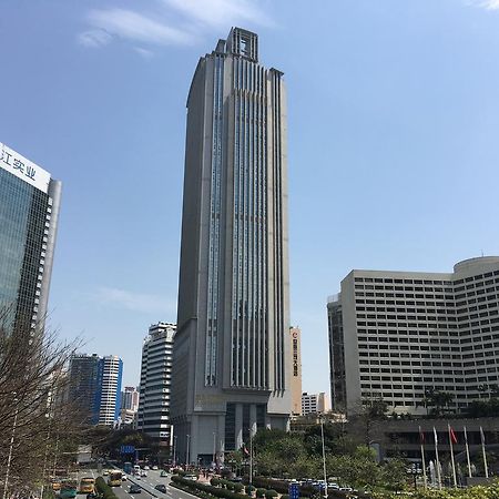 The Legend Nuomo Service Apartment 광저우 외부 사진