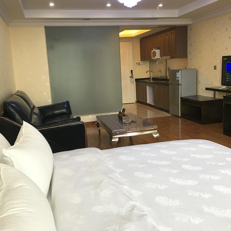 The Legend Nuomo Service Apartment 광저우 외부 사진